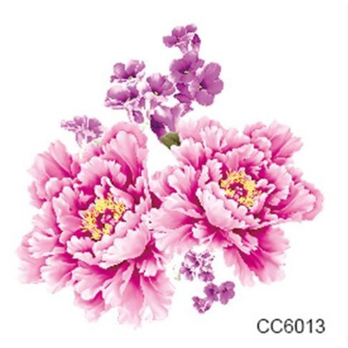 Tatouage Fleur Éphémère Tatoo Temporaire Femme - Bijou De Peau Sticker Autocollant Longue Tenue