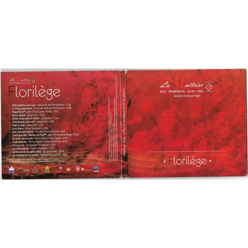 La Maîtrise De La Cathédrale Du Puy-En-Velay Auvergne France Dir Emmanuel Magat & Liliane Thalamas-Blanchet Harpe Françoise Favard-Lopez Violoncelle Mickaël Souveton Orgue : Vingt Choeurs Pour Enfants
