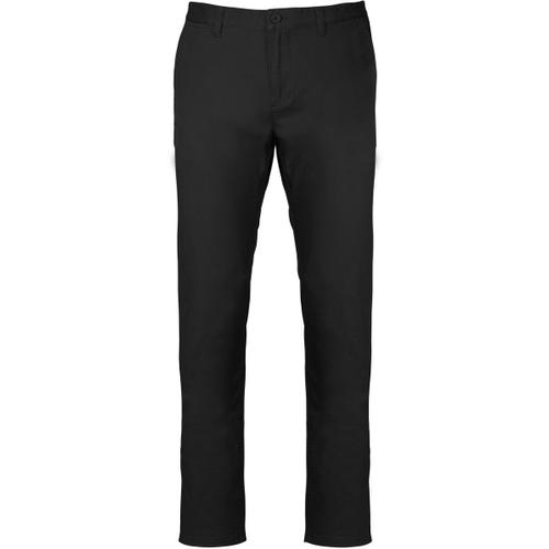 Pantalon Chino Pour Homme - K740 - Noir