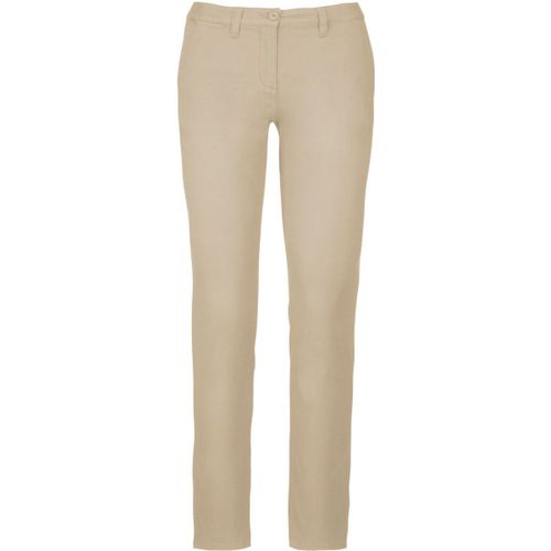 Pantalon Chino Pour Femme - K741 - Beige