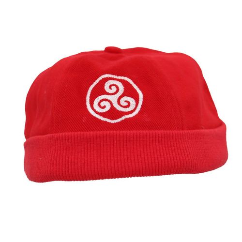 Bob - Bonnet Marin Docker Triskel Breton - Rouge