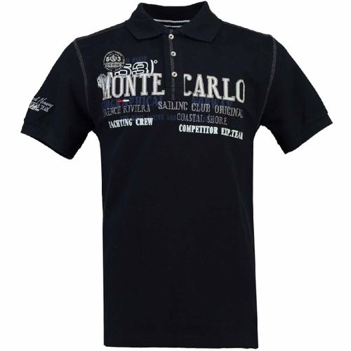 Polo Klasseur Monte Carlo - Homme - Bleu Marine