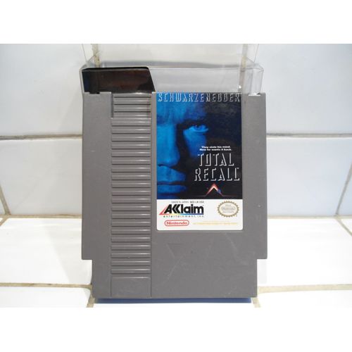 Nes : Total Recall - Usa Loose. Nintendo Nes