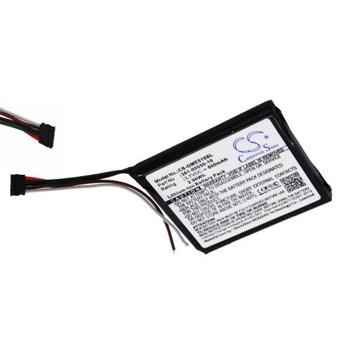 Batterie Li-Ion 3,7v 800mah / 2.96wh Type 361-00050-03, 361-00050-10 Pour Garmin Edge 510