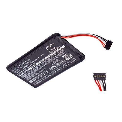 Batterie Li-Ion 3,7v 1200mah / 4.44wh Type 361-00035-09 Pour Garmin T 5 Mini, Tt 15 Mini