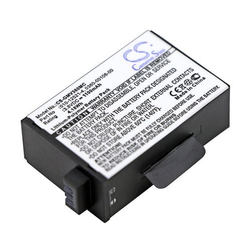 Batterie Li-Polymer 3,8v 1100mah / 4.18wh Type 010-12521-40, 360-00106-00 Pour Garmin Virb 360