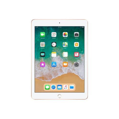 Tablette Apple iPad 6 (2018) Wi-Fi + Cellular 128 Go 9.7 pouces Or