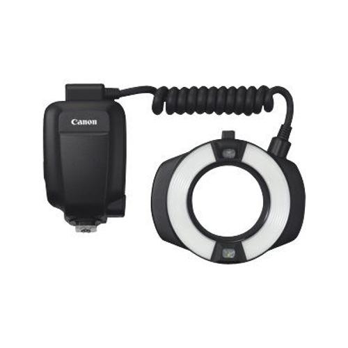 Canon MR-14EX II Macro Ring Lite - Flash annulaire (macro) - 14 (m) - pour EOS 1D, 2000, 3000, 4000, Kiss X90, Kiss X9i, R5, R6, Ra, Rebel T100, Rebel T7, Rebel T7+