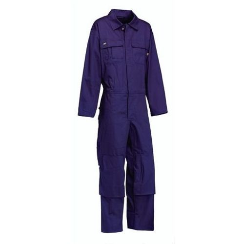 Combinaison De Travail Bleu Marine De Taille 96c