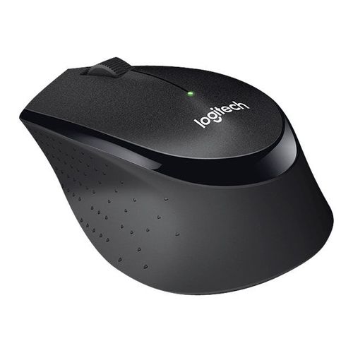 Logitech B330 Silent Plus - Souris - optique - 3 boutons - sans fil - 2.4 GHz - récepteur sans fil USB