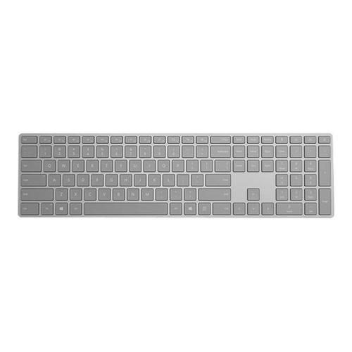 Microsoft Surface Keyboard - Clavier - sans fil - Bluetooth 4.0 - QWERTY - R.-U. - gris - commercial
