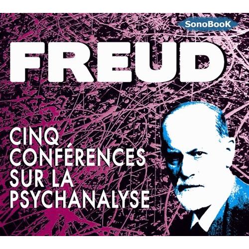 Cinq Conférences Sur La Psychanalyse - (1cd Audio Mp3)