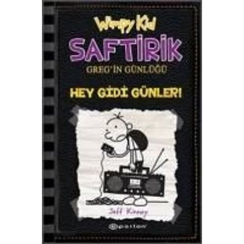 Saftirik Gregin Günlügü 10 - Hey Gidi Günler Ciltli