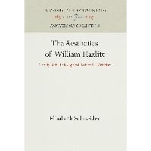 The Aesthetics Of William Hazlitt