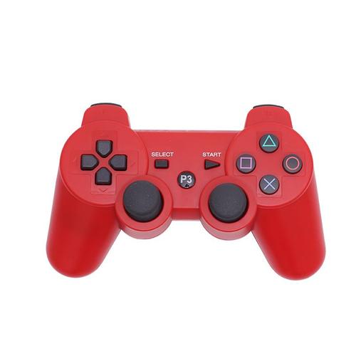 Manette De Jeu Ps3 Manette Sans Fil Bluetooth Ps3 Manette De Jeu Avec Bouton Flocon Ps3