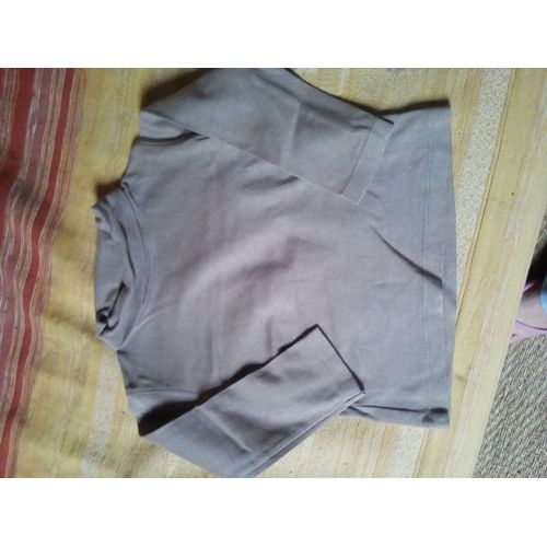 Sous-Pull Garçon 3 Ans Marron