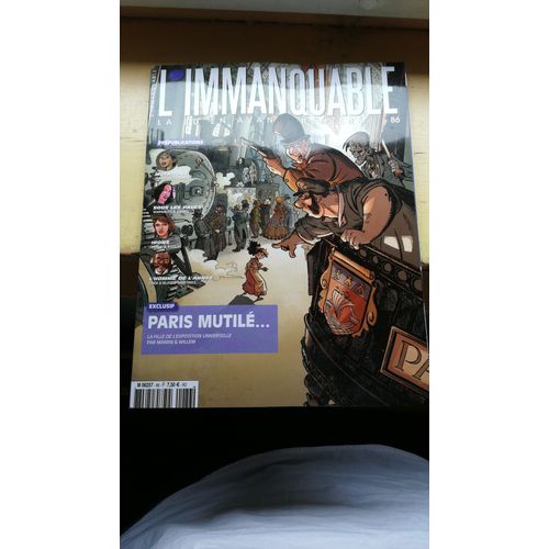 L'immanquable N° 86, Mars 2018