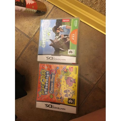 Jeu Pour Nintendo - Mon Cheval & Moi Ii Et Tamagotchi Connexion : Corner Shop 3
