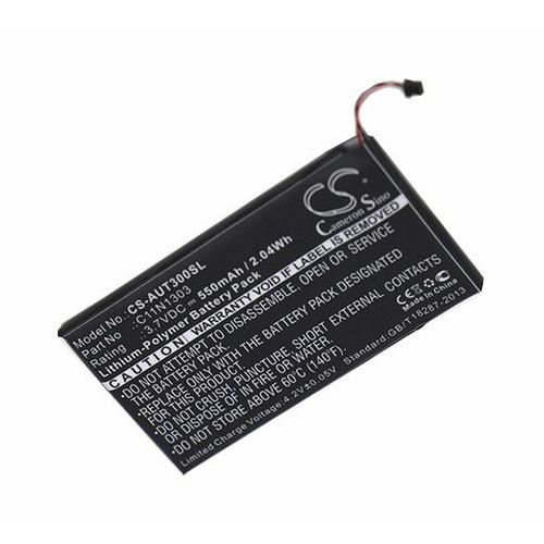 Batterie Li-Polymer 3,7v 550mAh / 2.04Wh type 0B200-00370100, C11N1303 pour ASUS Transformer Book T300L Keyboar, Transformer Book T300LA, Transformer Book T300LA Keyboa