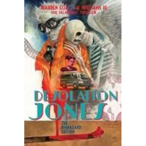 Desolation Jones: The Biohazard Edition