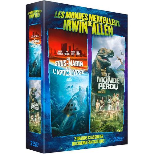 Le Monde Merveilleux De Irwin Allen : Le Sous-Marin De L'apocalypse + Le Monde Perdu - Pack