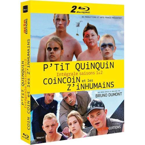 P'tit Quinquin + Coin Coin Et Les Z'inhumains - Blu-Ray