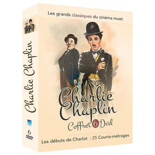 Coffret Charlie Chaplin - Pack