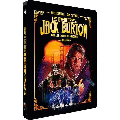 Les Aventures De Jack Burton Dans Les Griffes Du Mandarin - Édition Steelbook - Blu-Ray