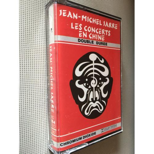 Jean-Michel Jarre Les Concerts En Chine Double Duree Cassette Audio