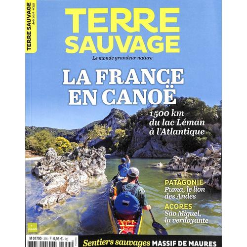 Terre Sauvage 355 La France En Canoe