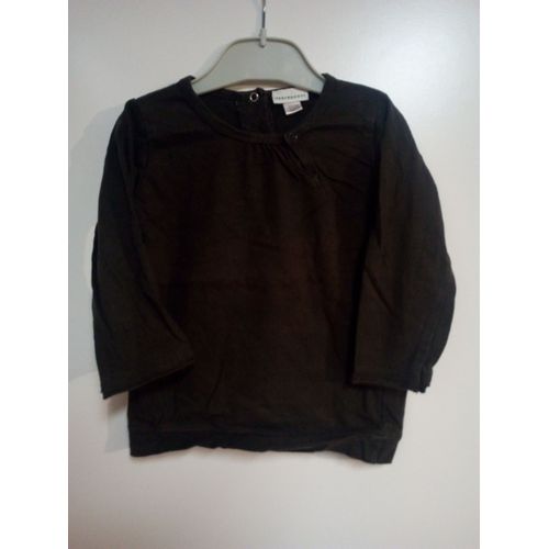 T-Shirt Manches Longues Fille Verbaudet Taille 18 Mois