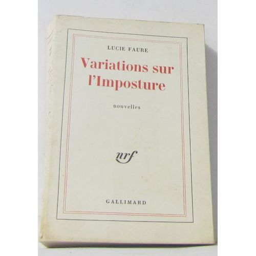 Variations Sur L'imposture