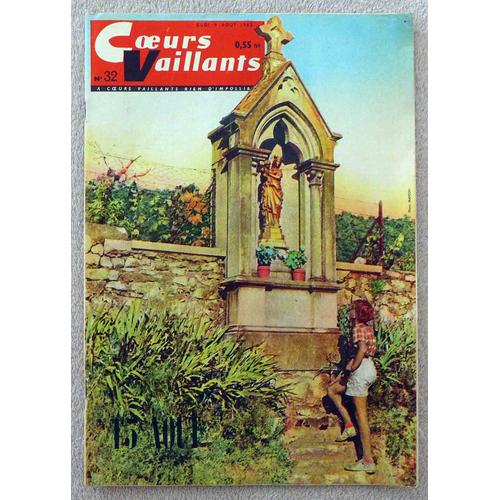 Coeurs Vaillants N°32 09/08/1962