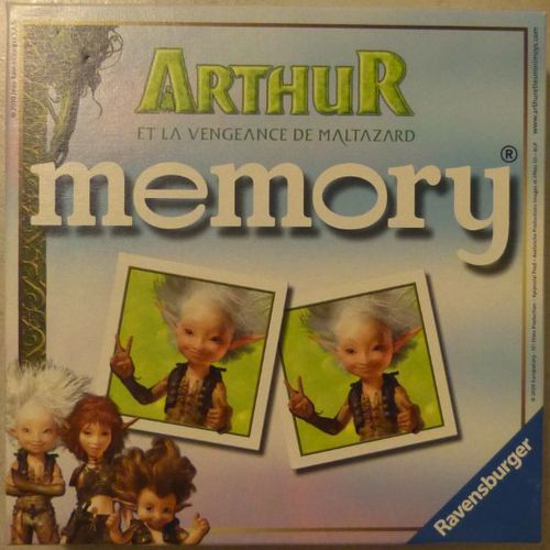 Memory Arthur Et La Vengeance De Maltazard