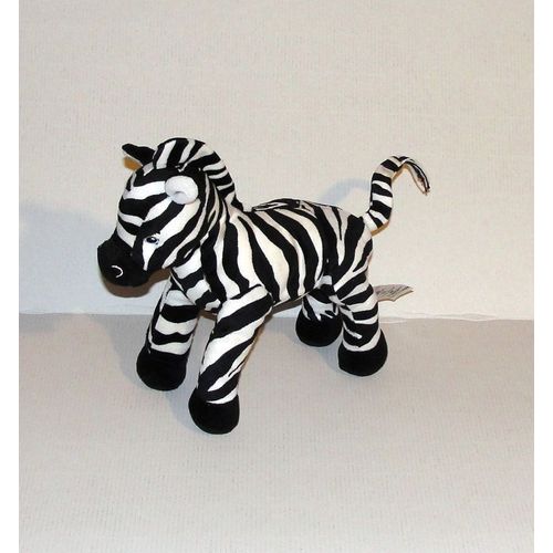Zebre H&m Doudou Peluche Animal 22 Cm