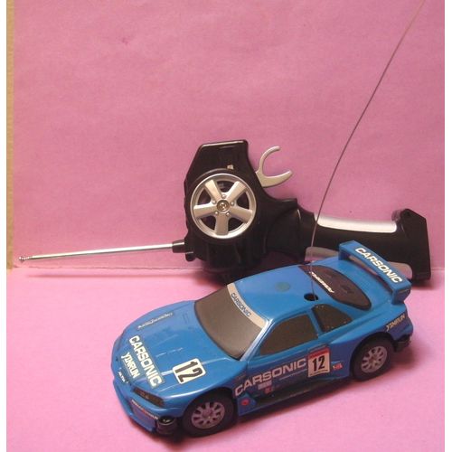 Voiture De Course / Rallye N°12 Carsonic - Radio Commande - Yinrun-Yinrun