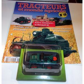 Tracteurs Et Monde Agricole N° 19 - Le Renault Hi - 1922-Hachette