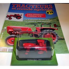 Tracteurs Et Monde Agricole N°20 - Le Güldner G15 - 1967-Hachette