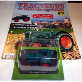 Tracteurs Et Monde Agricole N°21 - Le Hanomag R28 - 1953-Hachette