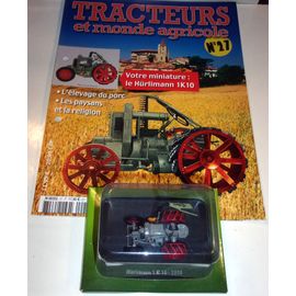Tracteurs Et Monde Agricole N°27 - Le Hürlimann 1k10 - 1930-Hachette