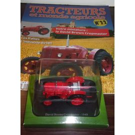 Tracteurs Et Monde Agricole N° 22 - Le David Brown Cropmaster - 1949-Hachette