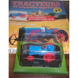 Tracteurs Et Monde Agricole N° 8 - Le Tracteur Austin 15/25 - 1926-Hachette