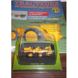 Tracteurs Et Monde Agricole N° 31 : Le Staub Rt4 - 1954-Hachette