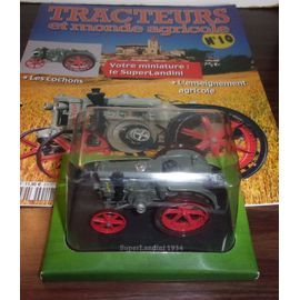 Tracteurs Et Monde Agricole N° 10 : Le Superlandini - 1934-Hachette