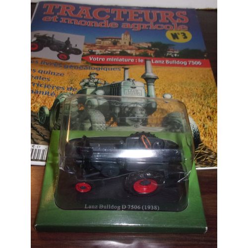 Tracteurs Et Monde Agricole N° 3 : Le Lanz Bulldog 7506 - 1938-Hachette