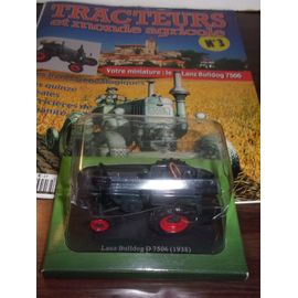 Tracteurs Et Monde Agricole N° 3 : Le Lanz Bulldog 7506 - 1938-Hachette
