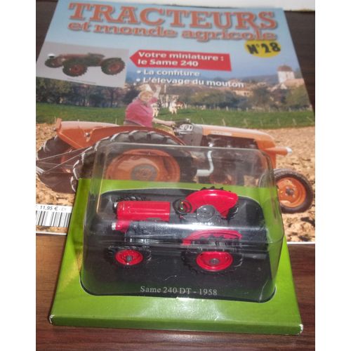 Tracteurs Et Monde Agricole N°28 : Le Same 240 Dt - 1958-Hachette