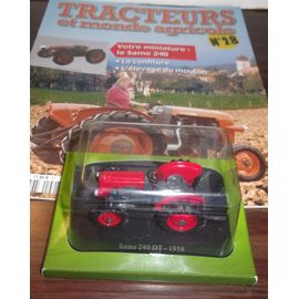 Tracteurs Et Monde Agricole N°28 : Le Same 240 Dt - 1958-Hachette