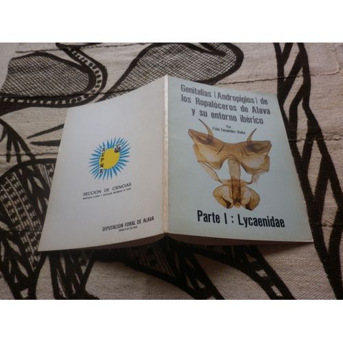 Genitalias (Andropigios) De Los Ropaloceros De Alava Y Su Entorno Ibérico. Parte I : Lycaenidae