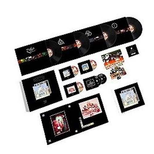 The Song Remains The Same - Edition Coffret Super Deluxe : 2 Cd+ 4 Lp + 3 Dvd